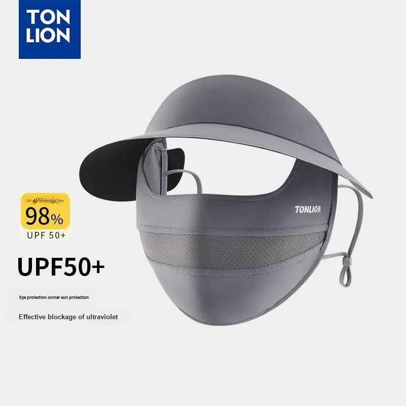 Tonlion Polyamide Sun Protection Hats Unisex-1