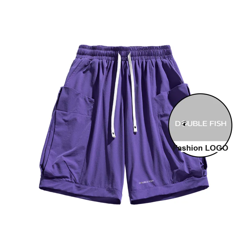 DOUBLEFISH Sports Shorts Unisex-5