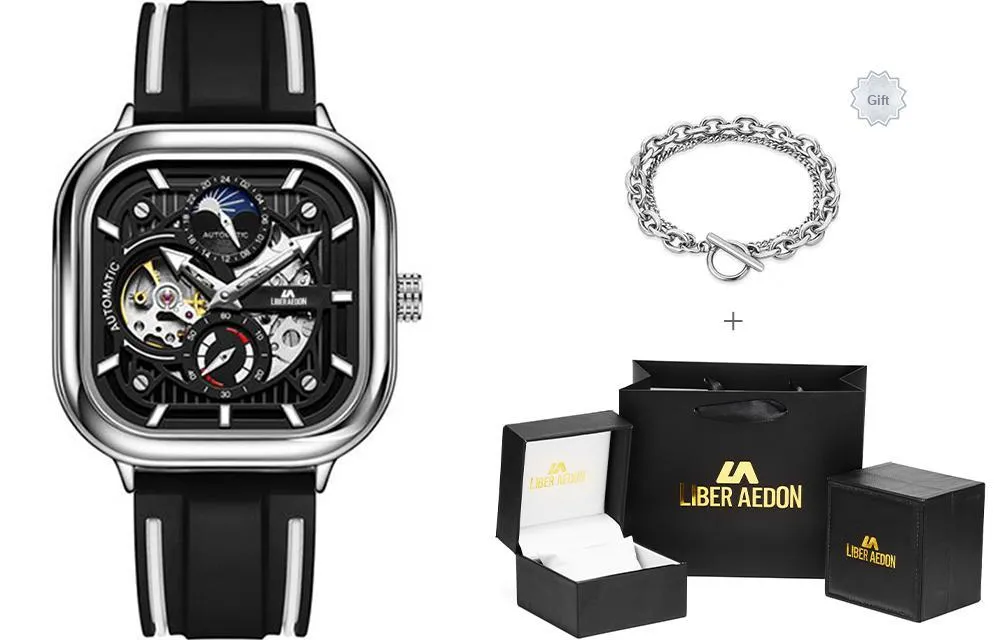 LIBER AEDON Men's Watch