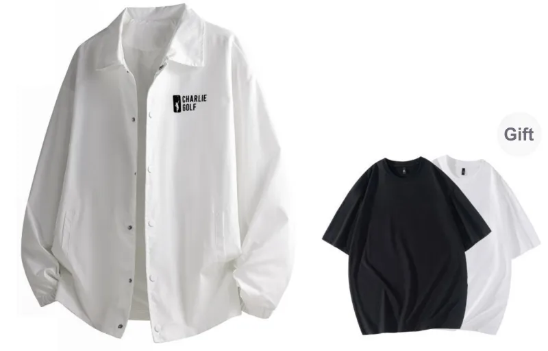 CHARLIE GOLF Jackets & Coats Unisex-7