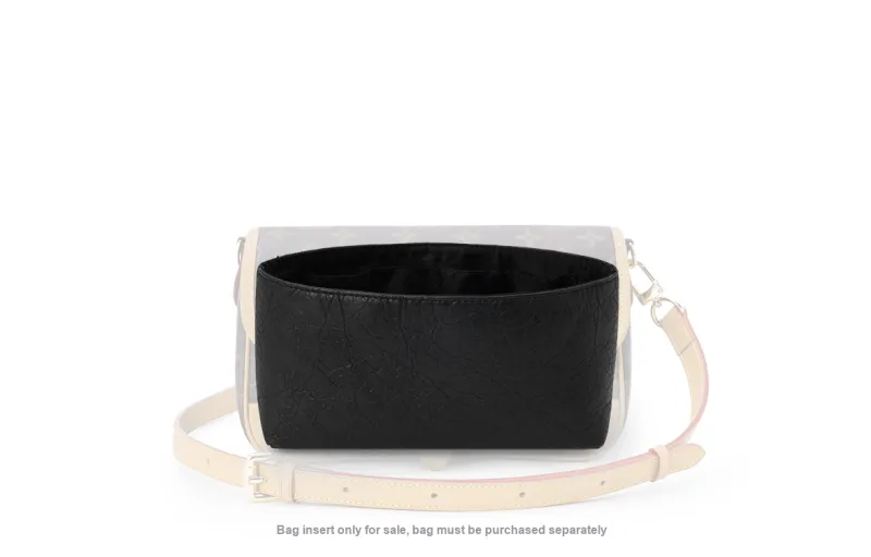 Lan Bao Fan Alloy Cow Leather DuPont Paper Bag Accessory Bag Strap Women's Multicolor-19