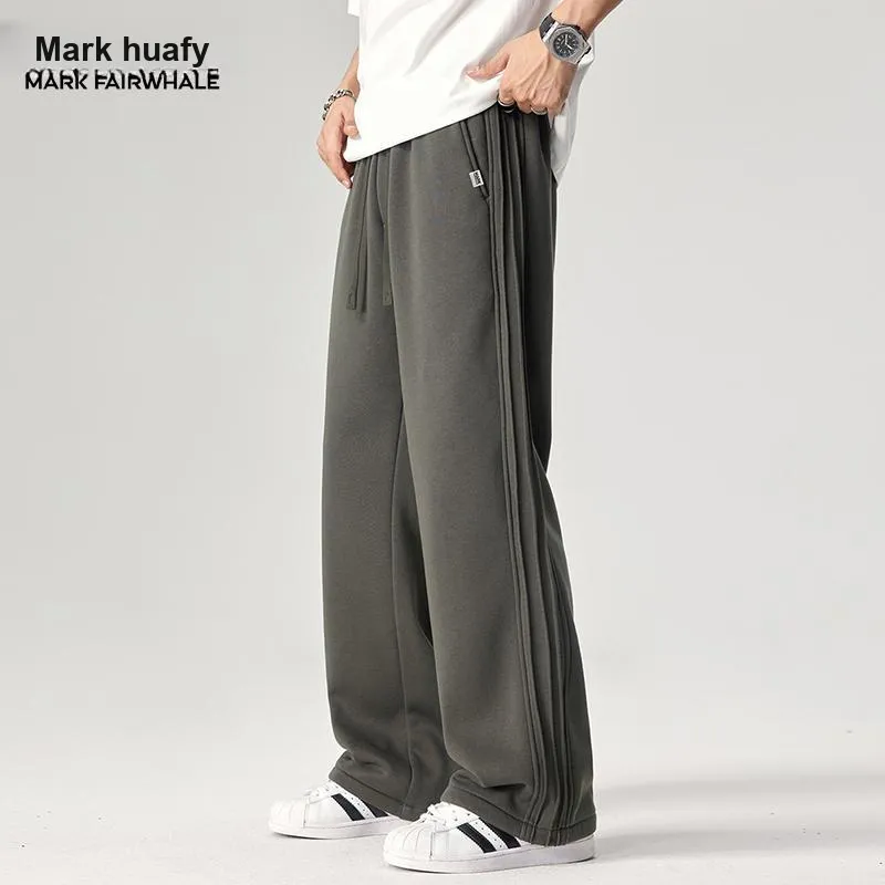 FAIRWHALE Casual Pants Unisex-2