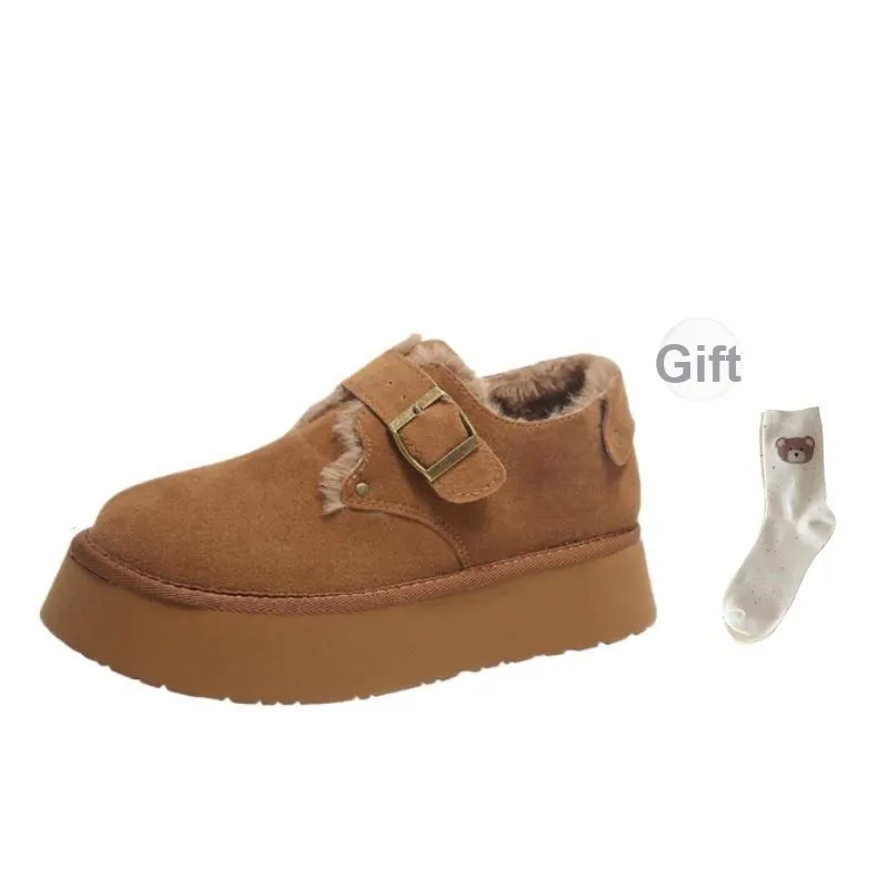 BINGO DUCK Ankle Length Snow Boots Women's