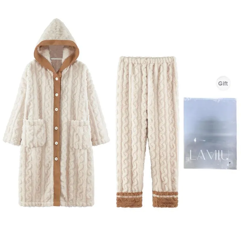 Lan Miao Pajama Set Women's Shopping Bag-1