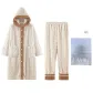 Skin Khaki Hooded Sleep Robe R950 Women's