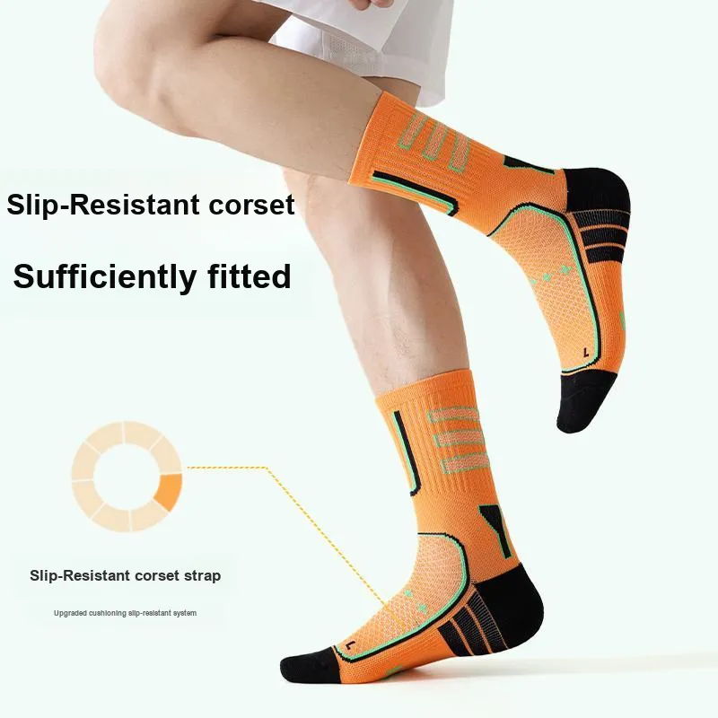 MIIOW Unisex Basketball Socks-13