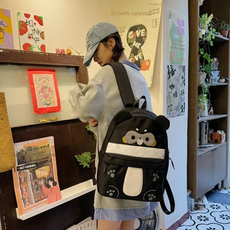 URBAN FOREST Fabric Backpack Unisex Multicolor-7