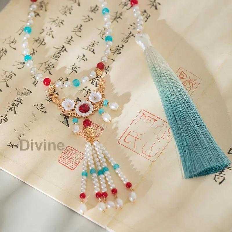CARAT'S DIARY Colored Glaze Necklaces Women's-7