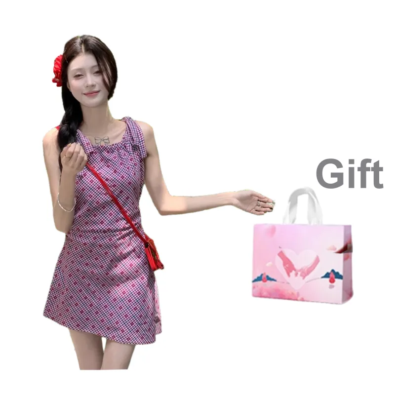 MTHE Sleeveless Dresses Women's-5
