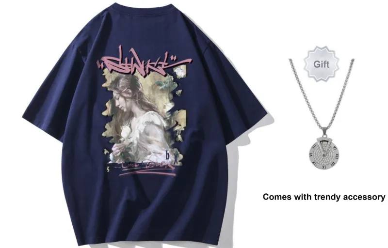 B.X T-Shirts Unisex-6