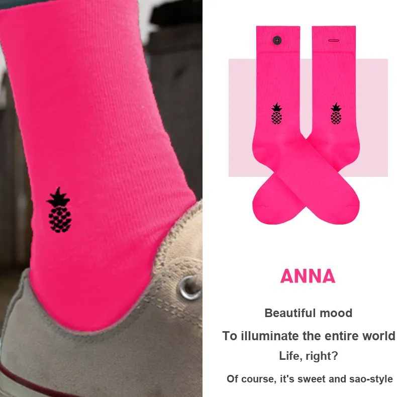 A damunderwear Unisex Mid Calf Socks-1
