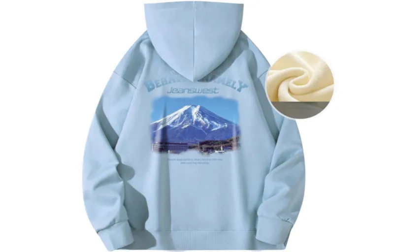 JEANSWEST Sweatshirts Unisex-21