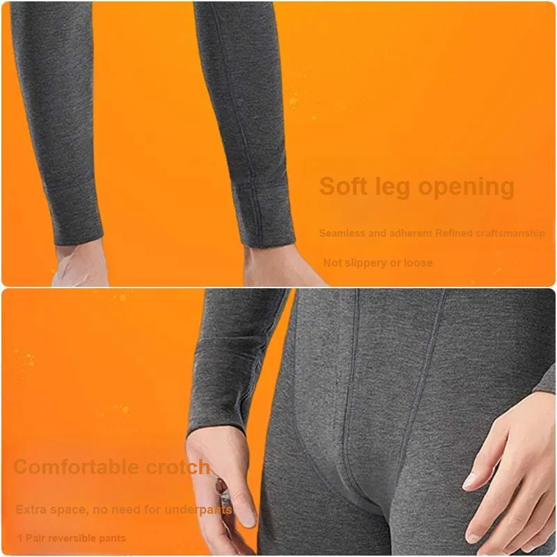 Lee Hui Guang II Generation Thermal Pants Men's 2 Pack-16