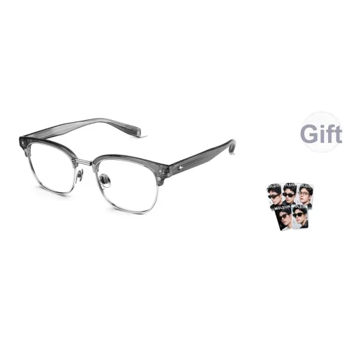MOLSION Оправа для очков "Eyebrow" Унисекс Бесплатно Ограниченная серия Фотокарточка Сяо Чжан