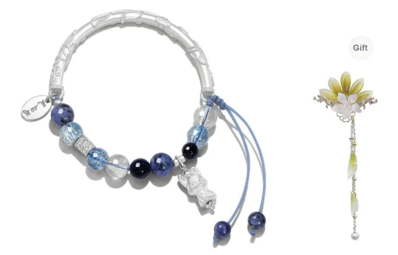 STYLEJING Jade Bracelets Women's-30