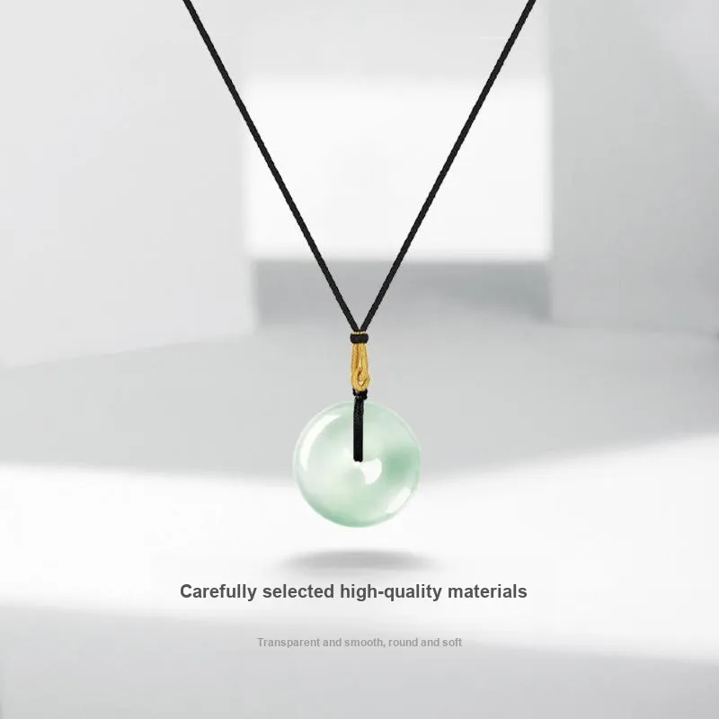JUICY GRAPE African Emerald Necklaces Women's-2