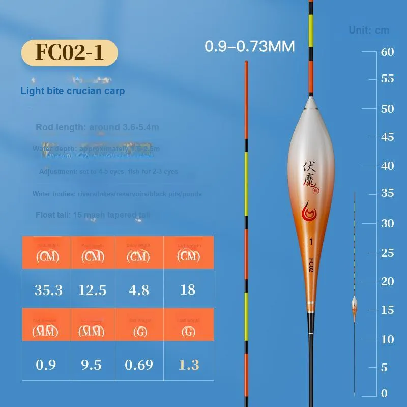 Jiadiaoni Floats Bottom Fishing Floats-1