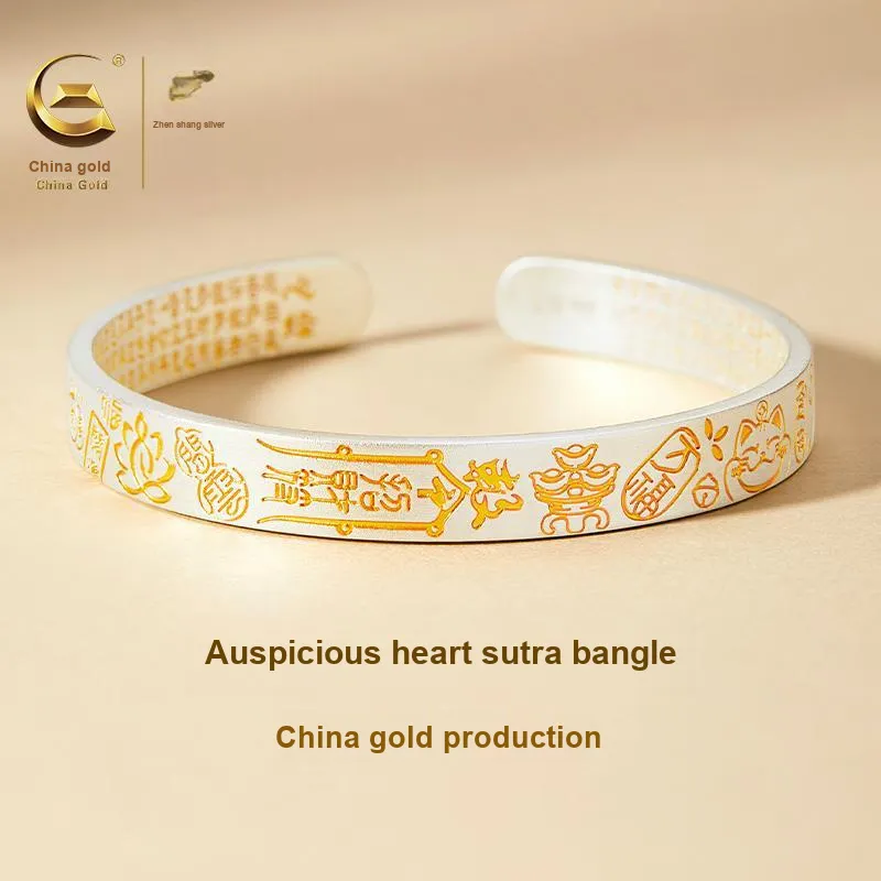 ZSY 999 Fine Silver Bangles Women's Box-1