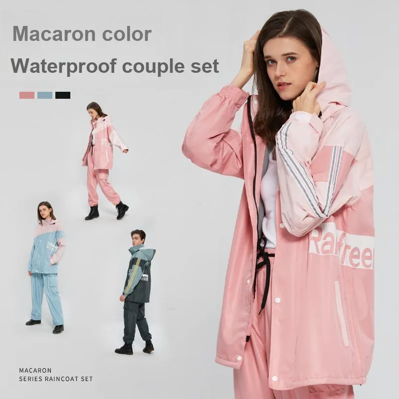RAINFREEM Polyester Multicolor Raincoat Set-5