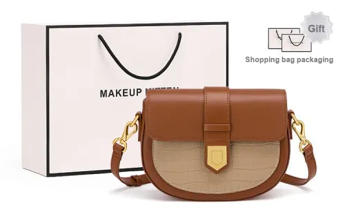 MAKEUP KITTEN Crossbody Bags Brown