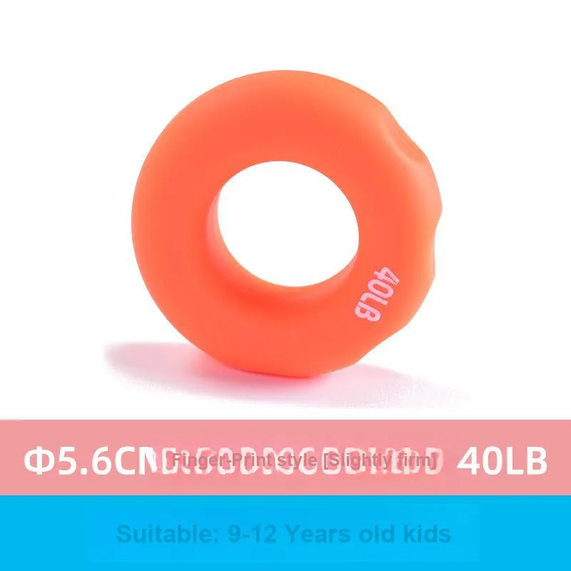 MAXSOINS Grip [New] 1 Finger Mark Green/blue/orange For A Total Of 3-3