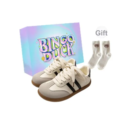 BINGO DUCK Скейтборд Кроссовки с противоскользящим низким верхом для женщин