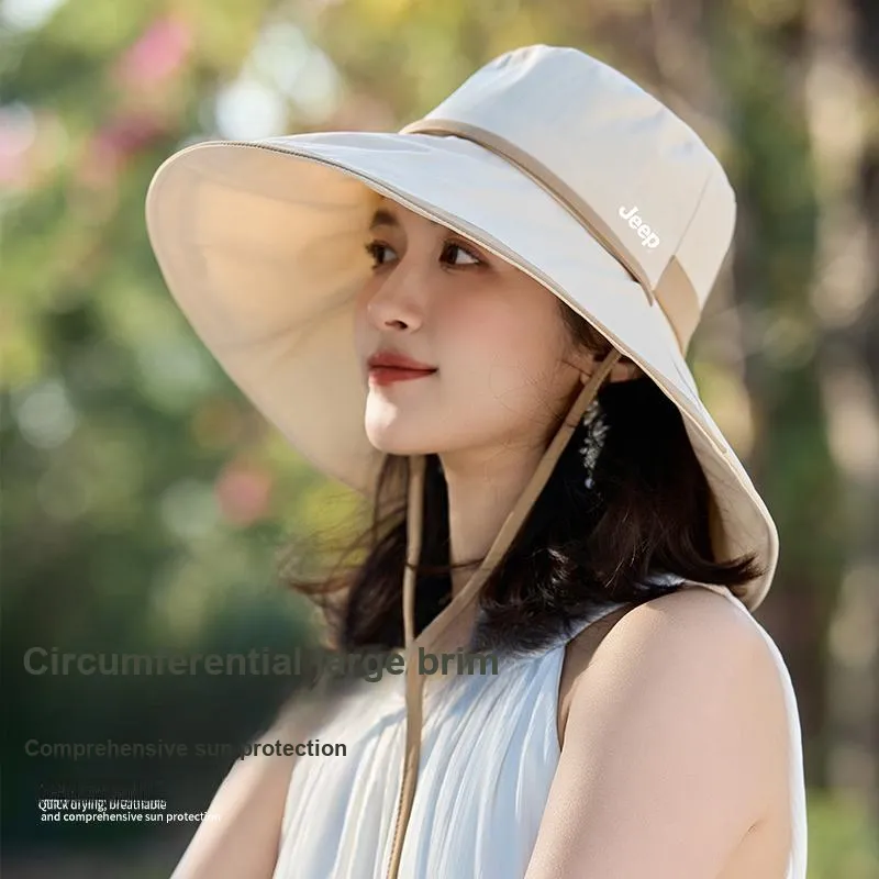 Jeep Lightweight Sun Protection Hats Women's-3