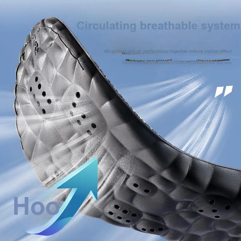 Footprint Tribe Mesh Fabrics PU Insoles Unisex-4