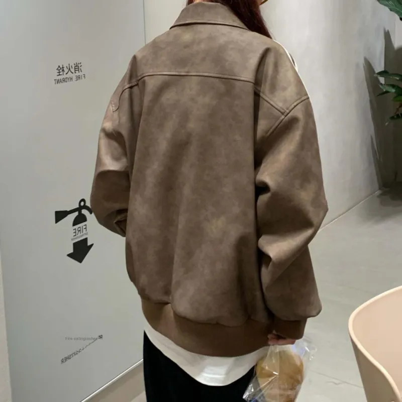 EOOVEN Leather Jackets Unisex-9