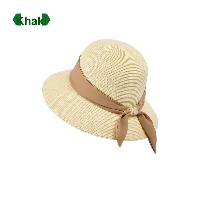 Mulinsen Straw Woven Bucket Hats Unisex-1