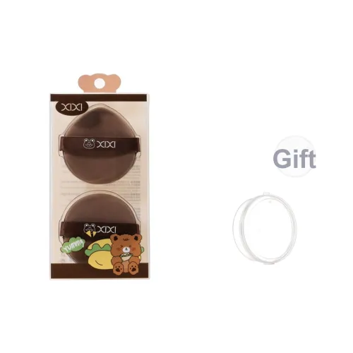 Xixi Двойной Sided Air Cushion Розовый Не Кэйки Легко Наносится Мягкая Текстура Бесплатно Хранение Коробка