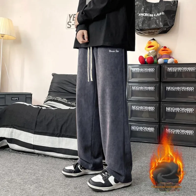 Warrior Knitted Sweatpants Unisex-20