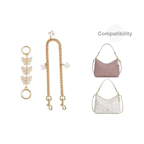 Jingxi Сплав Сумка Ремень Женский Золотистый Тон Белый