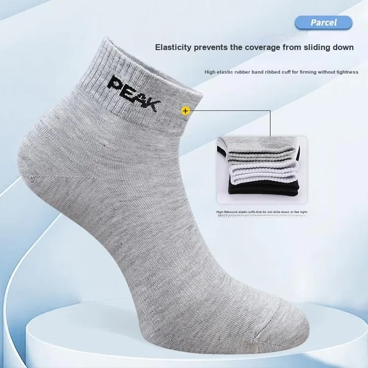 PEAK Men Soccer Socks-17