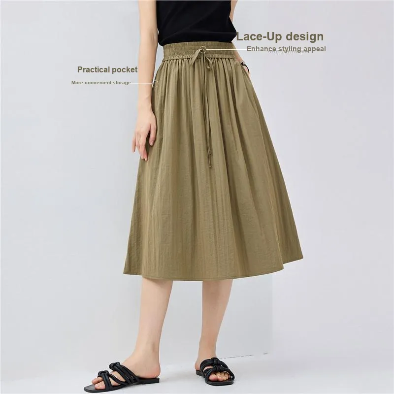 UNIQLO Casual Long Skirt Women's-3