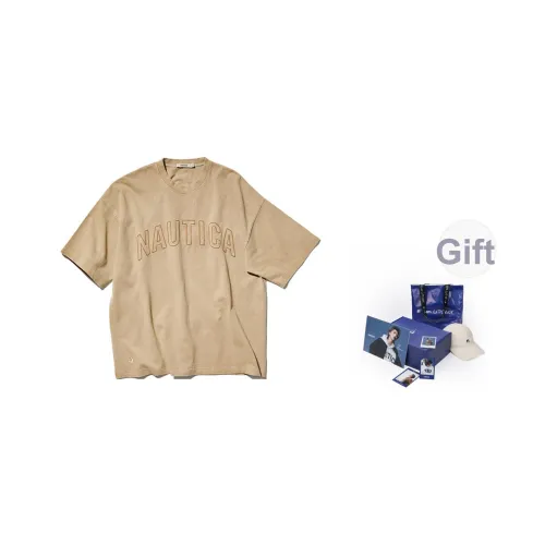 Nautica White Sail Nautica White Sail White Sail Series Короткий рукав T-рубашки Унисекс