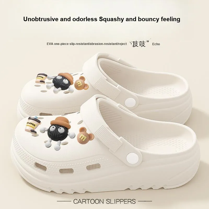 MAIMENG&XIAOTIANTUAN Home Slippers-1
