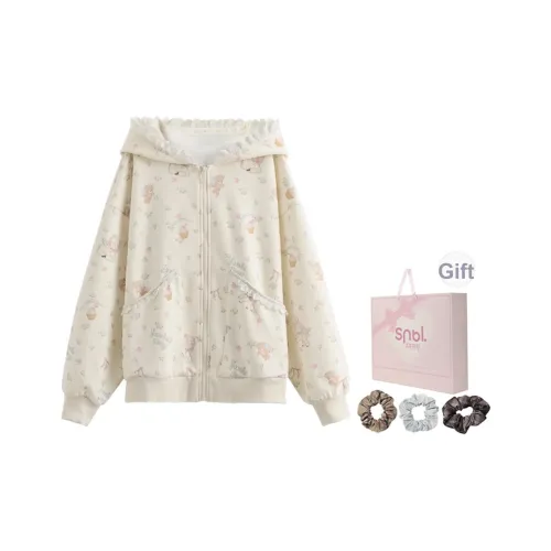 SNBL Абрикос Женские Свитшоты