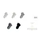 White-Milk White-Light Gray-Dark Gray-Black
