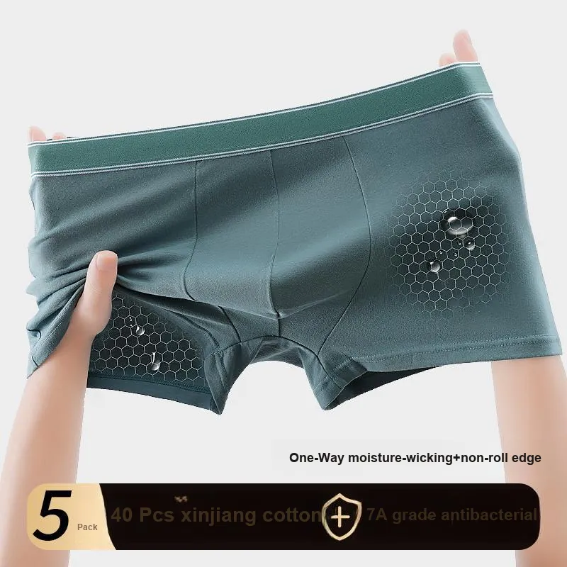 Disney 40S 100% Cotton Underpants Men's 4 Pack-1