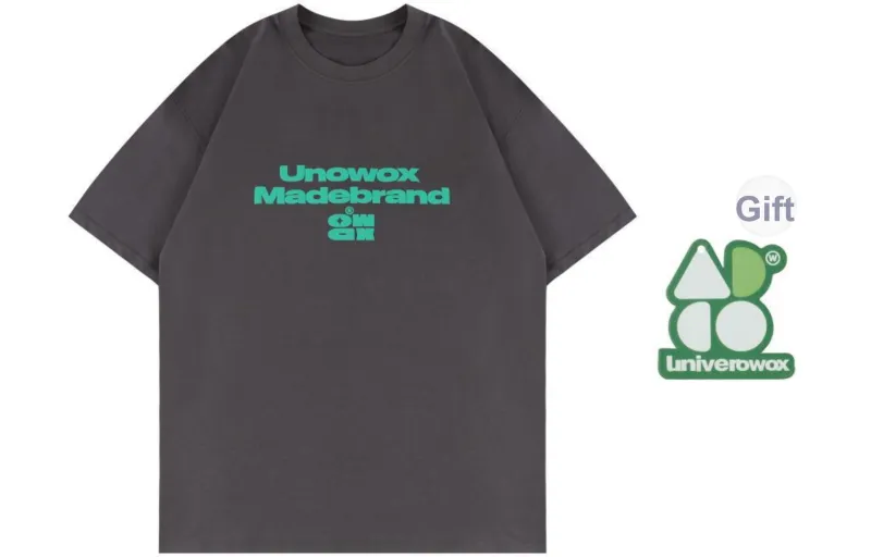OWOX Short Sleeved T Shirts Unisex-7