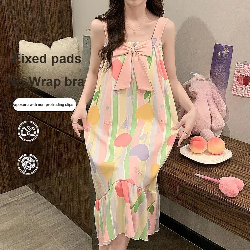 FENTENGCARE Women's Nightgowns-1