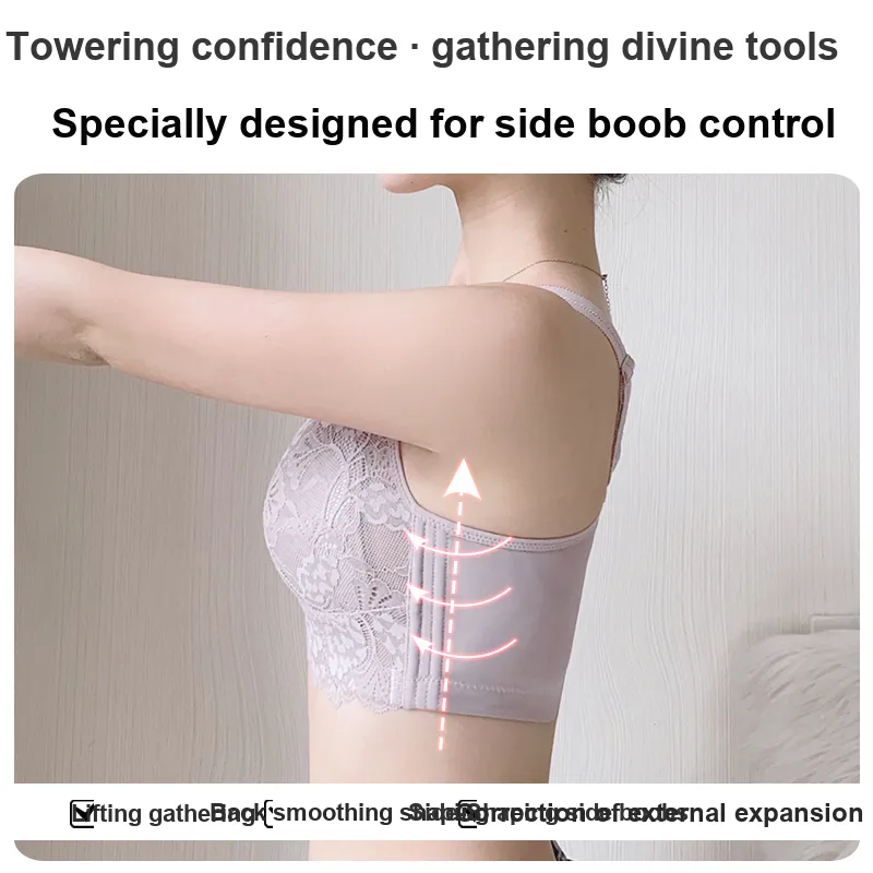 QIANLINGMEI Women's Bras-3