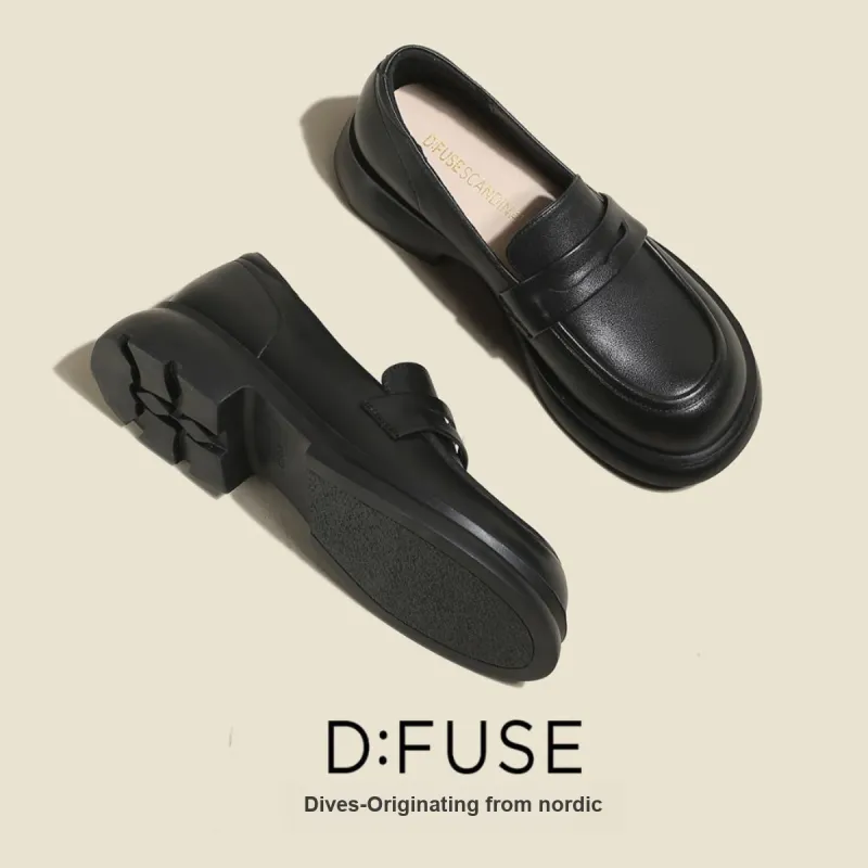 D FUSE SCANDINAVIA Ballet Flats Loafers Women's-2
