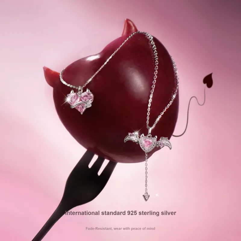 ZHENJIUJIU S925 Necklaces Women's-1