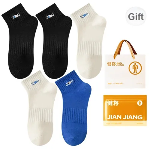 Master Mid Calf Socks Men's Box 5 Pack
