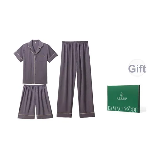 DAFENQIMIMA Пижама Подарочная Коробка Мужская