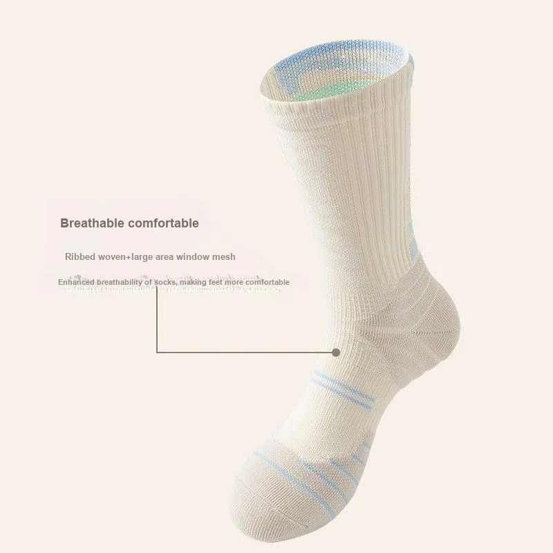 LUNNIFEIYA Basketball Socks Unisex Combo Set-13