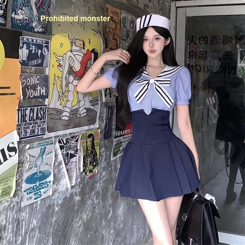 Manekniv Two Piece Skirt Sets Women's-4