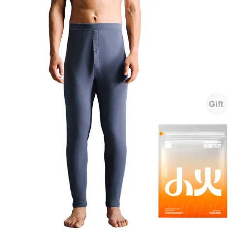 HLA Men Thermal Pants